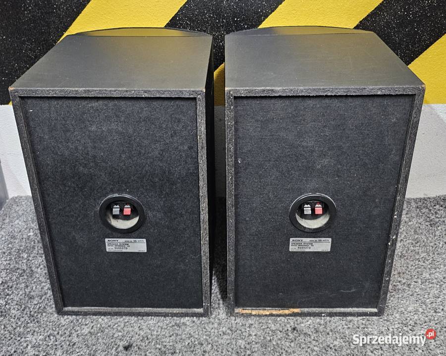 Kolumny stereo Sony Model SSH771 wysyłka