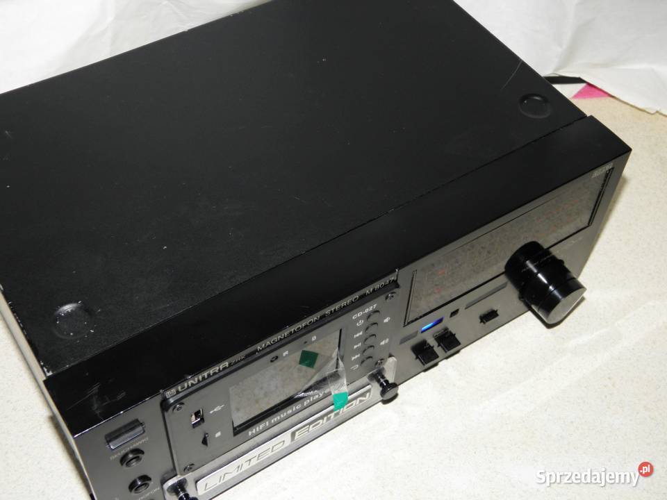 Unitra PILOT korektor MP3 analizator RADIO USB Krotoszyn