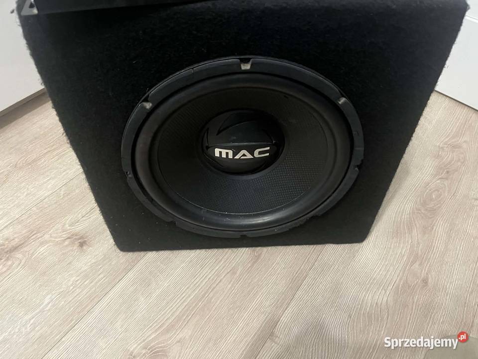 Subwoofer Skrzynia Basowa Wzmacniacz mazowieckie Warszawa