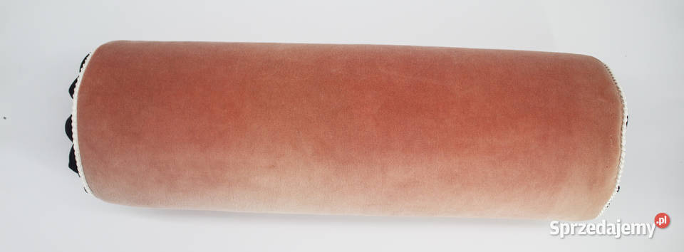 T02101 Poduszka dekoracyjna wałek długi różowy Warszawa sprzedam