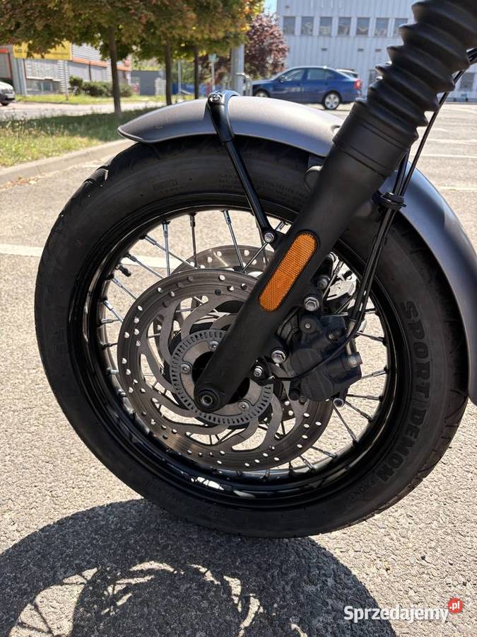 Triumph Bonneville t120 2018 1200cm3 Warszawa