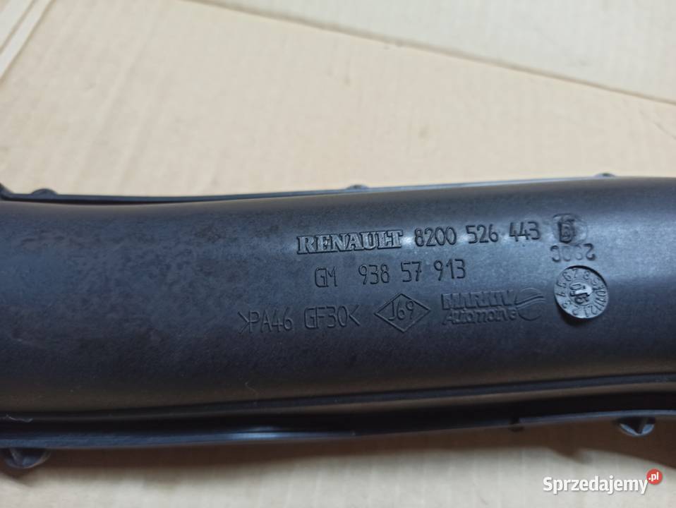 Przewód rura wąż turbiny TRAFIC VIVARO 20DCI 06 Turbosprężarki Bolesławiec sprzedam