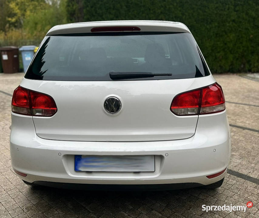 Volkswagen Golf VW Golf VI 16MPI 102 ComfortLine Wrocław