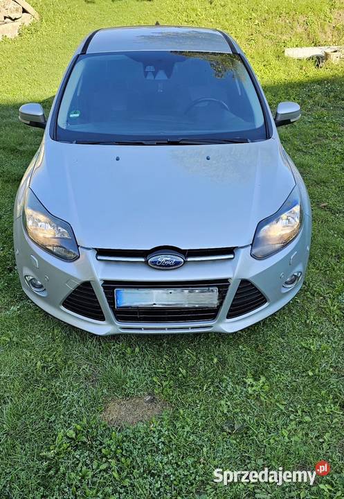 Ford Focus mk3 182 srebrny małopolskie