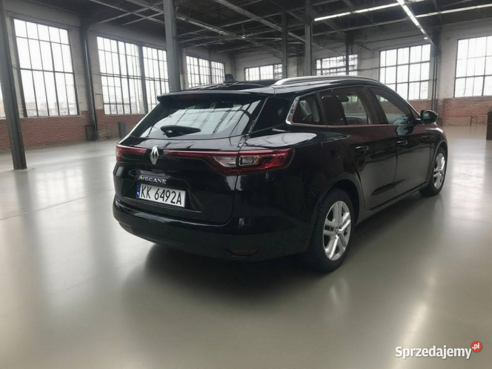 Renault Megane 1wł bezwypadkowy full ASO Megane małopolskie Kraków