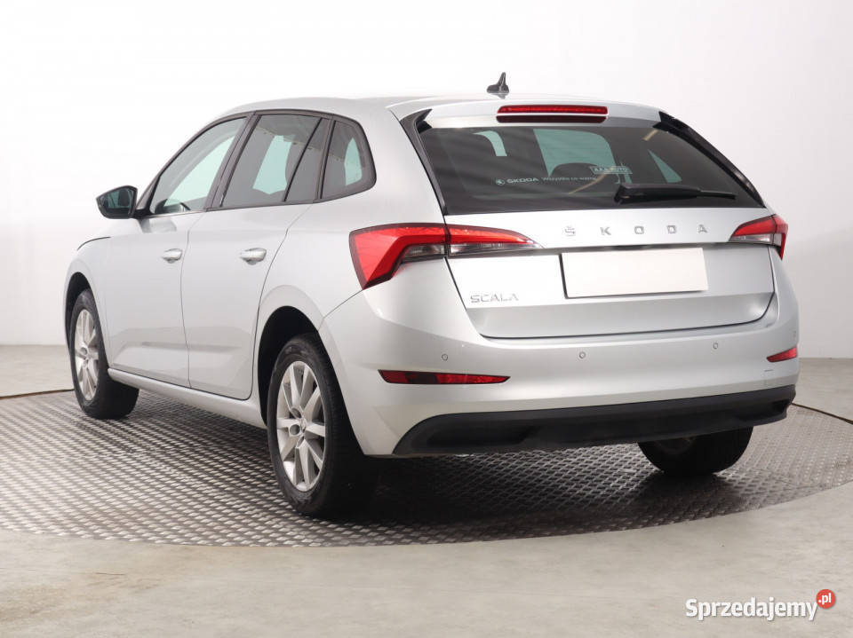 Skoda Scala 10 TSI pierwszy właściciel Katowice sprzedam