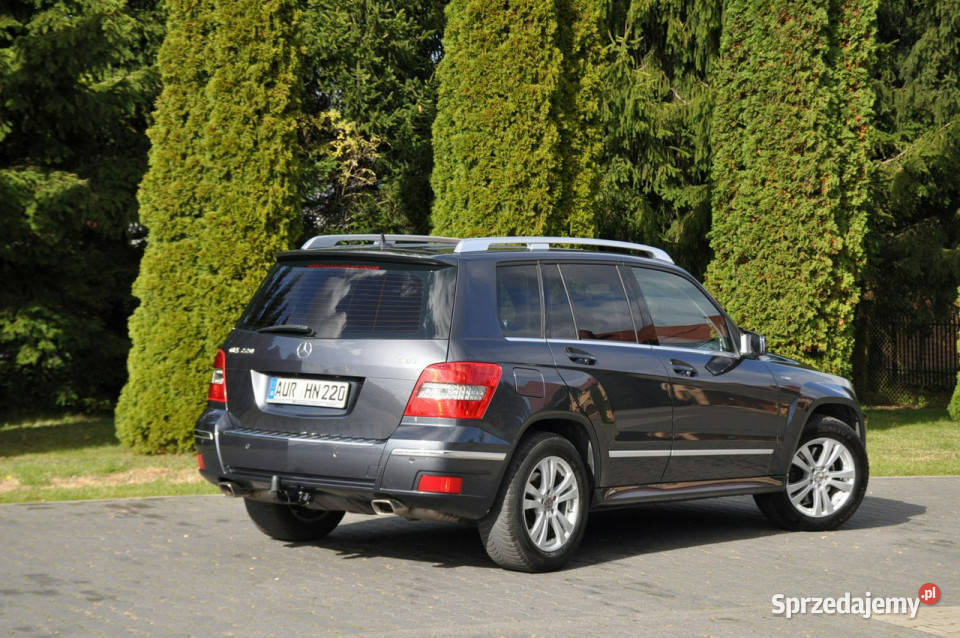 Mercedes GLK 220 Ostrów Mazowiecka
