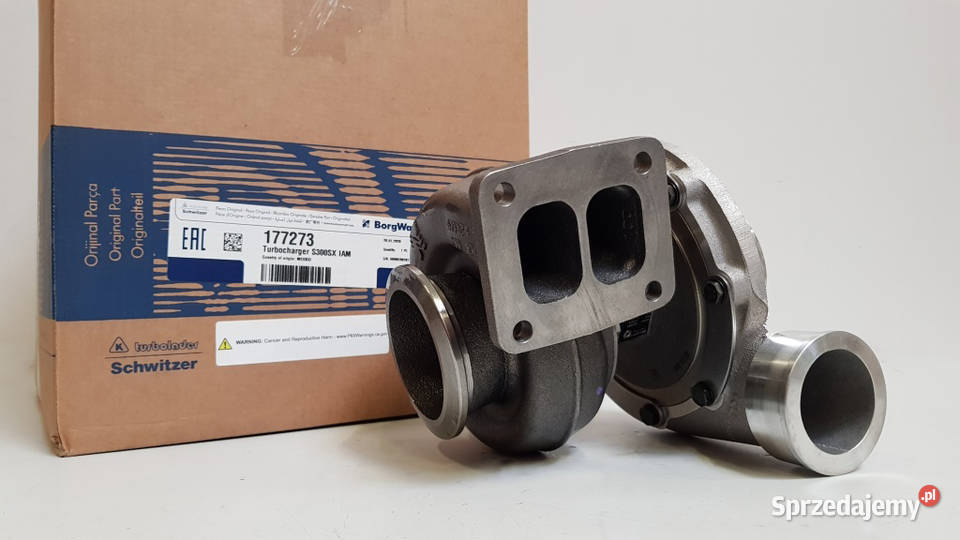 Turbosprężarka SCHWITZER 177273 477273 176604 Pozostałe Części maszyn i innych pojazdów