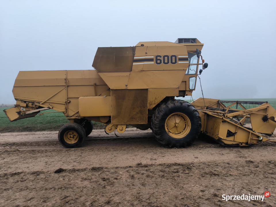 Kombajn zbożowy SAMPO ROSENLEW 600 heder 290 Izabelin