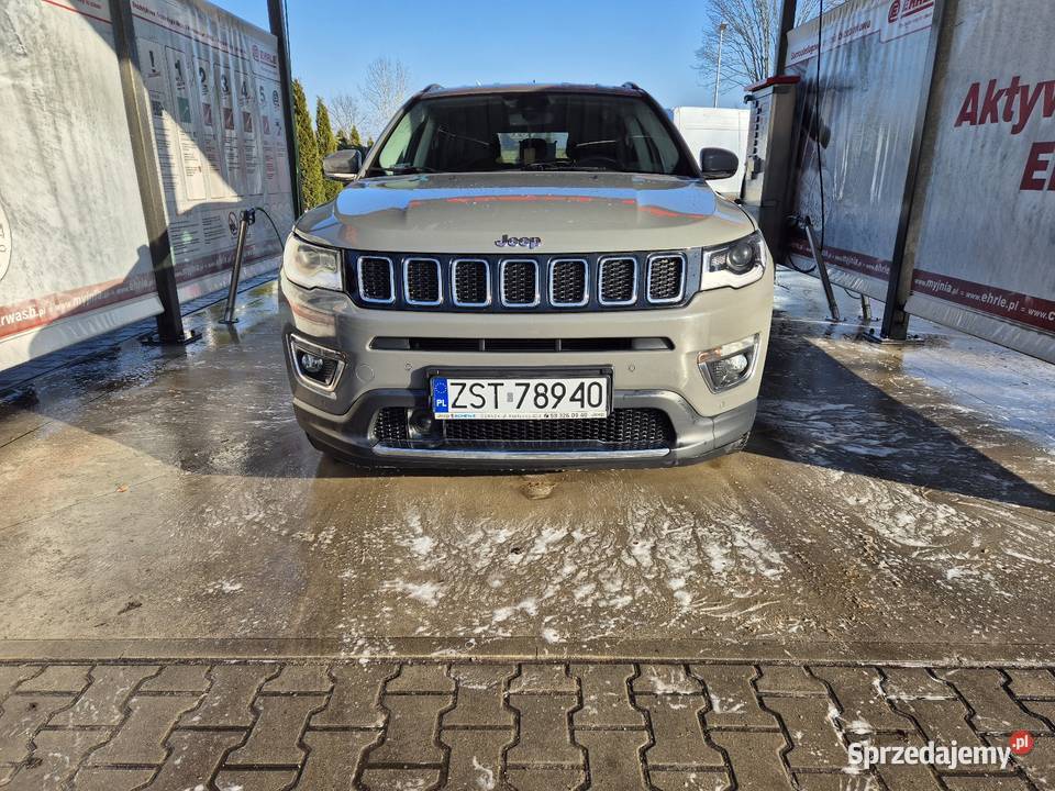 eep Compass Limited 14 Multiair 140 2019 niski Szczecin