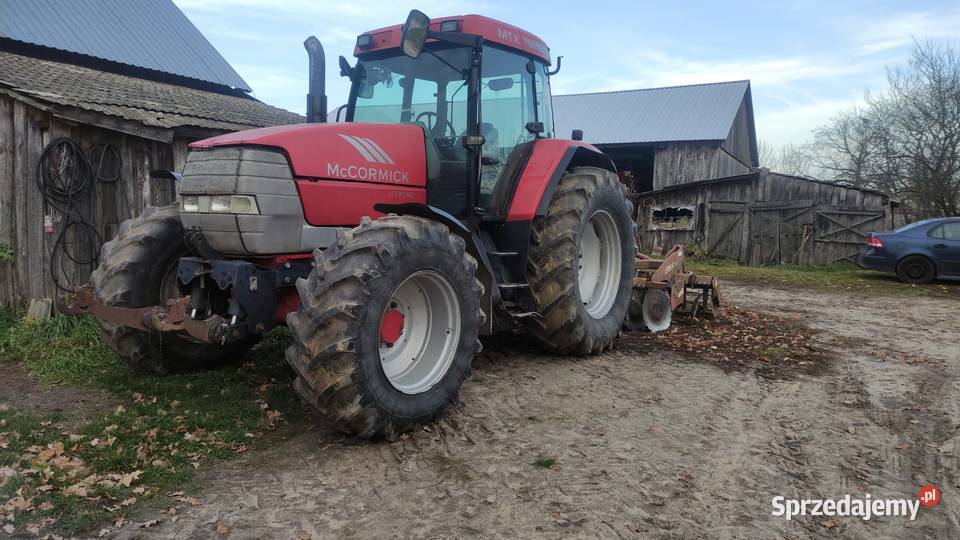 Mccormick MTX 140 z 2003 r Z tuzem sprzedam