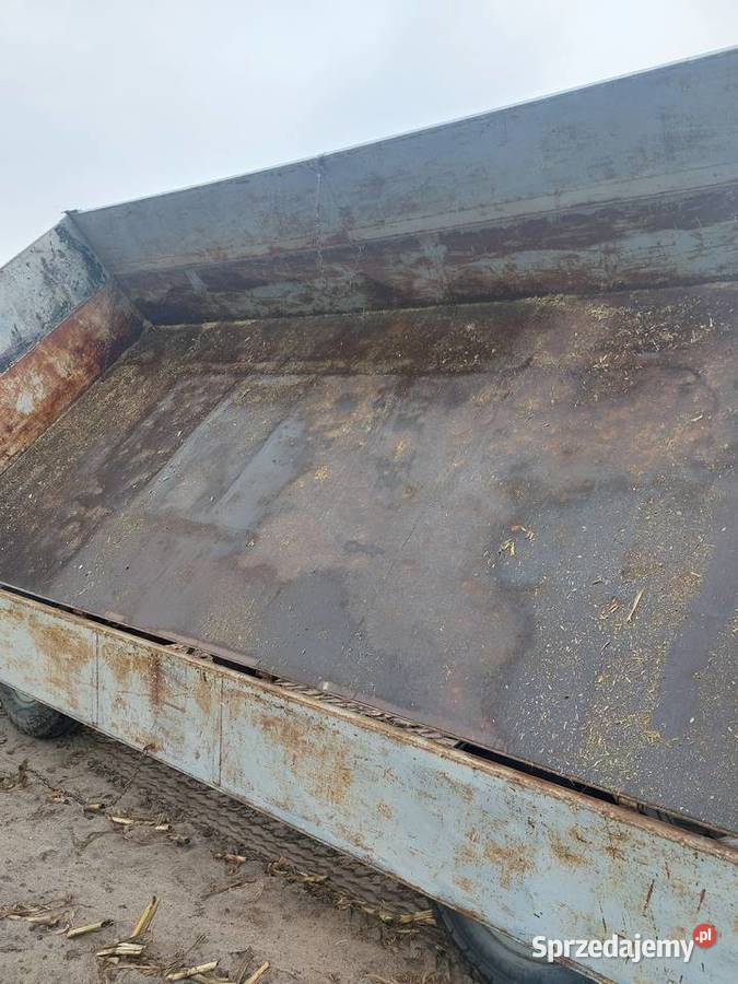 Przyczepa HW 6011 6t bss 9t Przyczepy rolnicze Bełdów