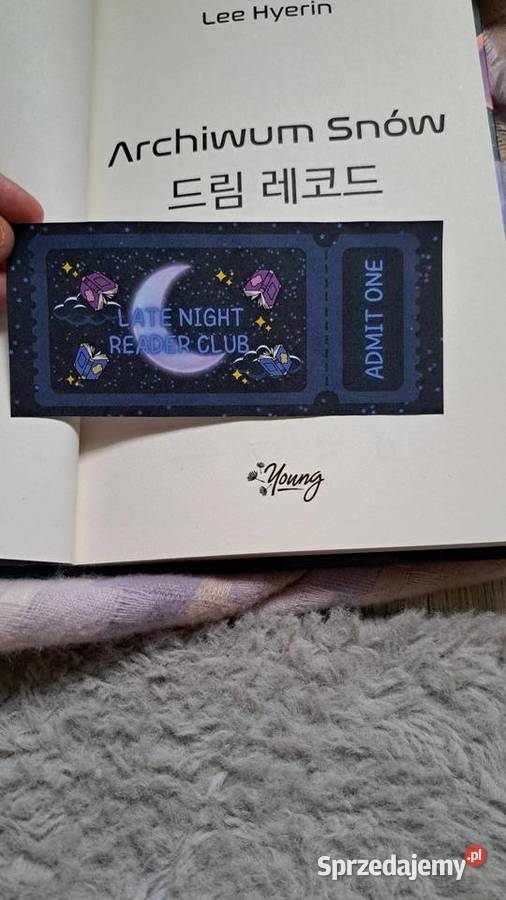 Zakładka handmade wielkopolskie Kalisz