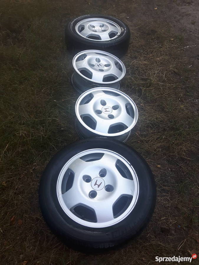 Alufelgi Honda 4x1143 15 osobowe łódzkie Szadek