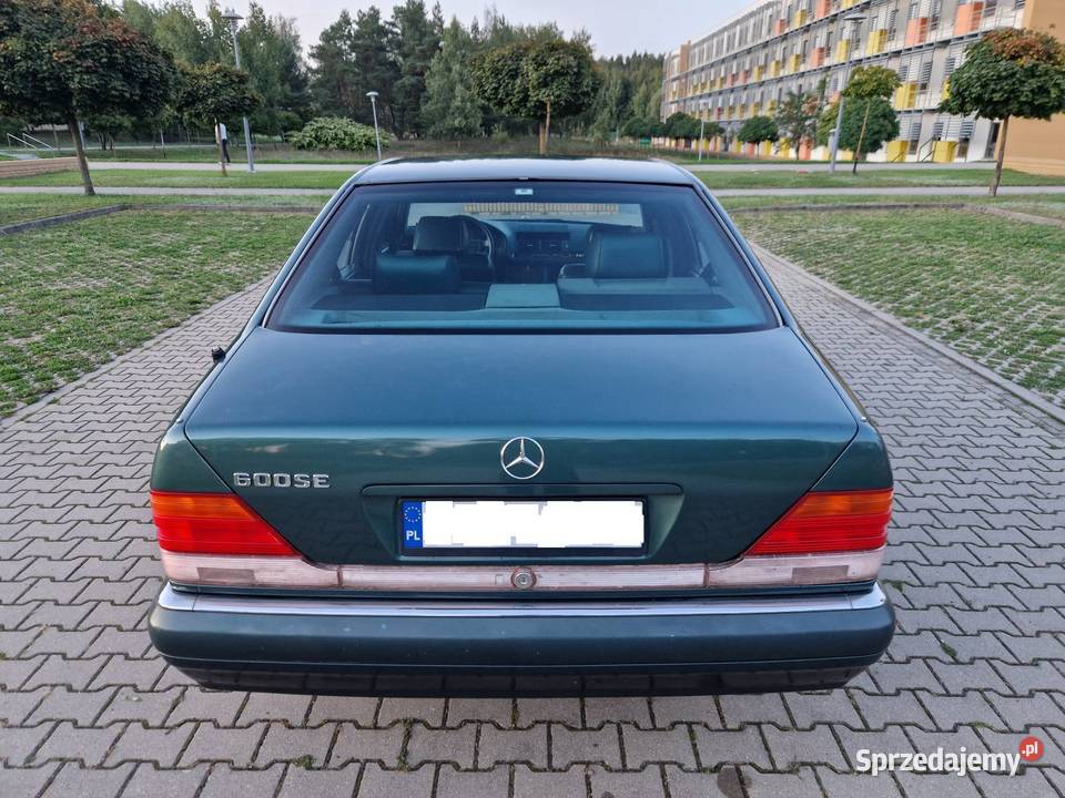 Mercedes w140 SE600 v12 408koni 1991r Garażowany sprzedam