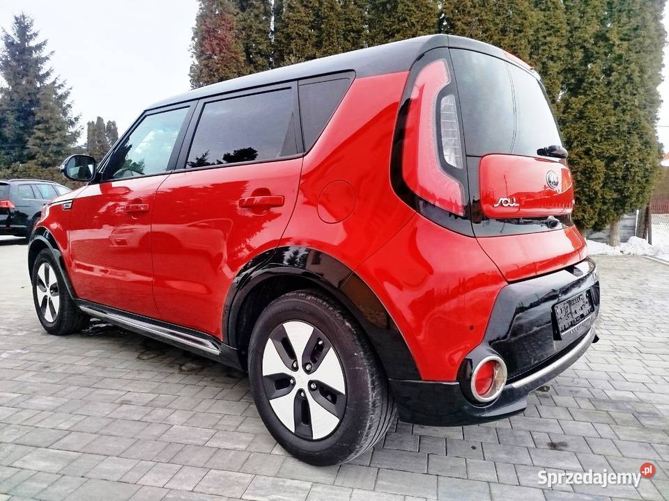Kia Soul II 100 BEZWYPADKOWA LED NAVI czujniki