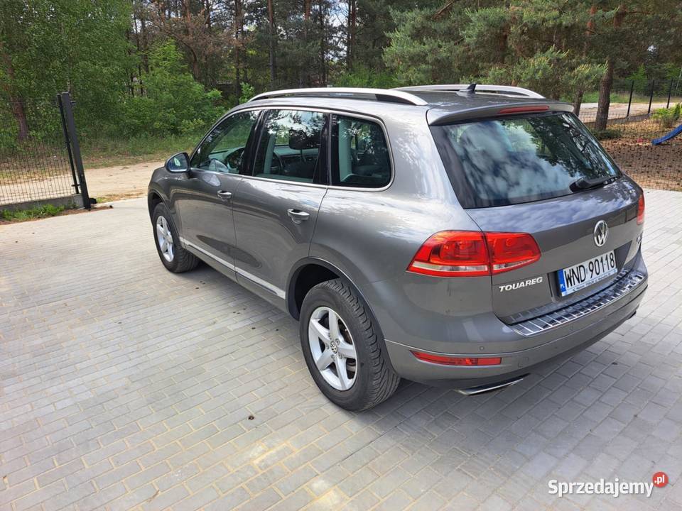 Volkswagen Touareg 30 V6 TDI 4XMot BMT sprzedam