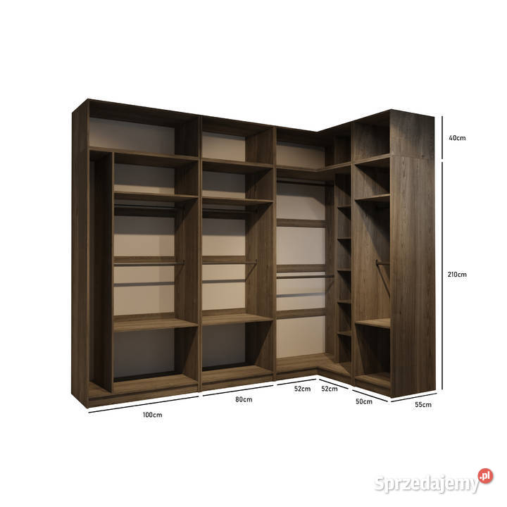 GARDEROBA MODUŁOWA stwórz przestrzeń do Pozostałe