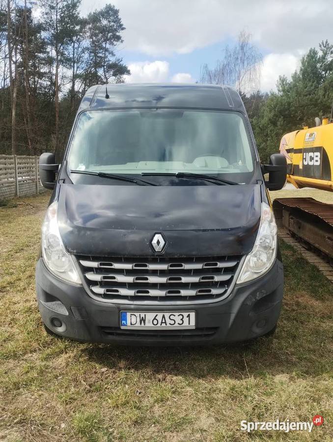 Renault Master 23 DCI 125 2014 L2H3 Sieradz