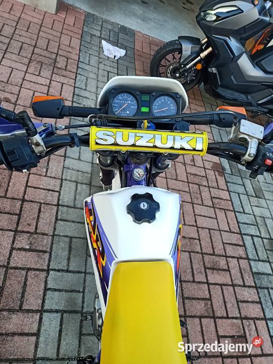 Suzuki DR 350 SE Rok produkcji 1997 małopolskie Dąbrowa Tarnowska