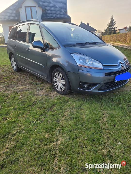 Citroen c4 grand picasso 2007 18 bezyna gaz