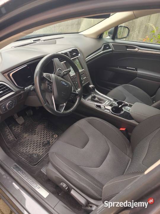 Ford Mondeo MK5 Benzyna 2016 Nowy Silnik centralny zamek Samochody osobowe Wieliczka