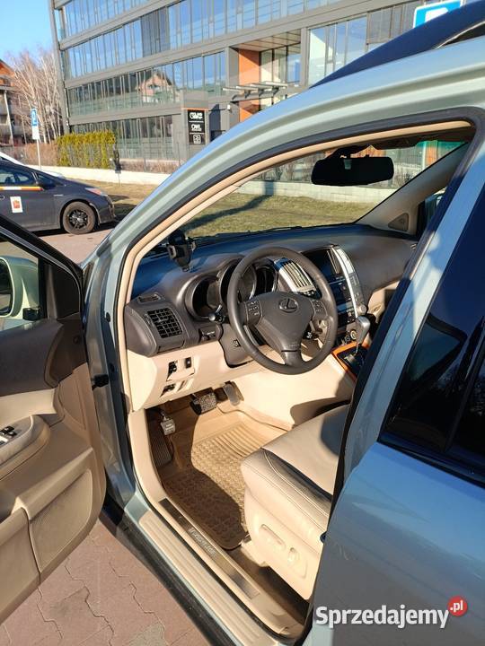 Lexus RX 400 h Hybryda Gaz Warszawa