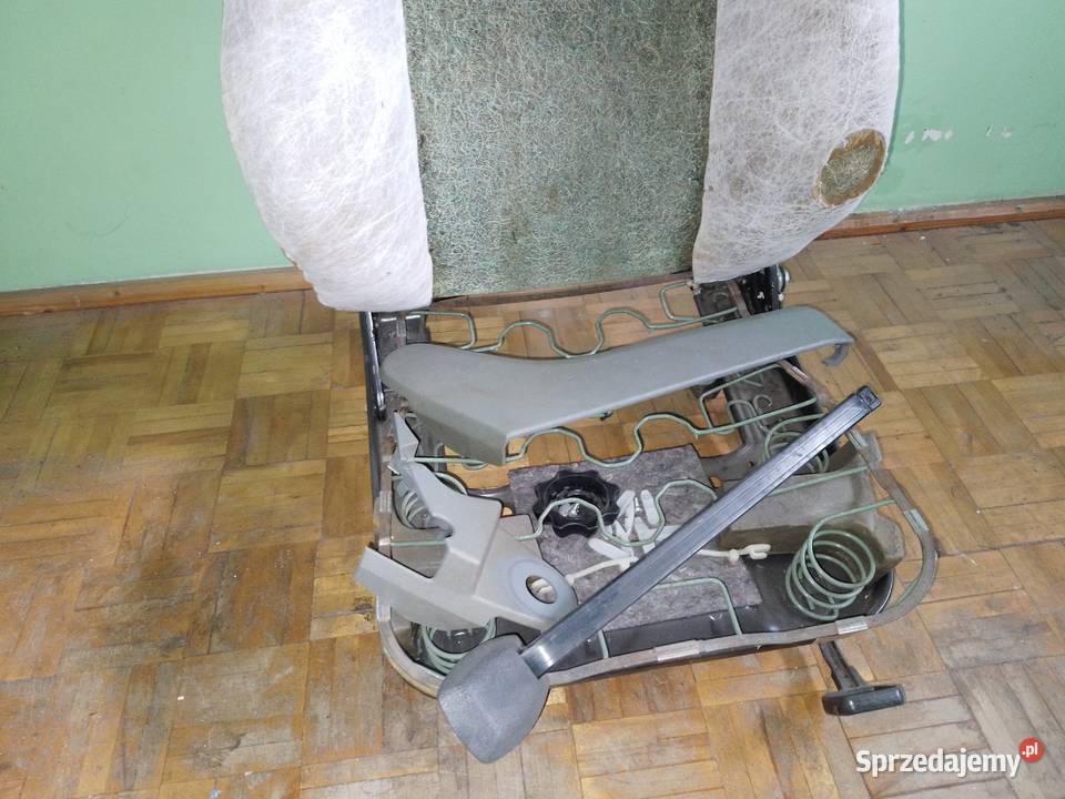 Stelaż fotela Mercedes W201 190E kolor szary