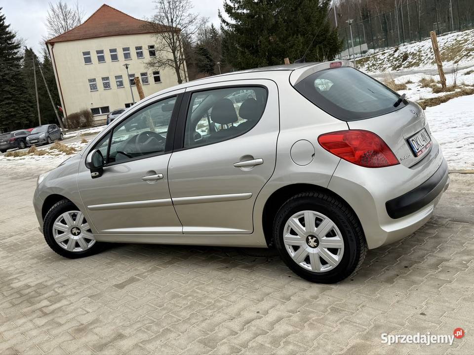 Peugeot 207 14 benzyna 2009 116 Zadbany Ideał Kłodzko