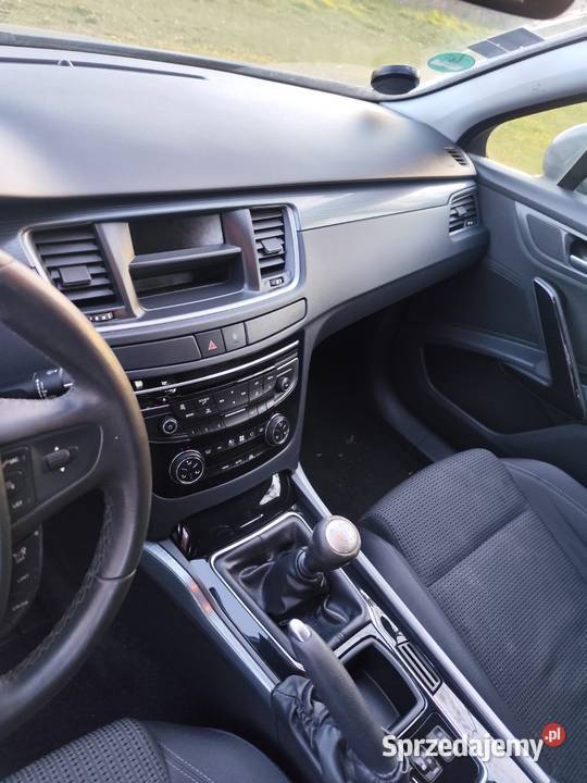 Peugeot 508sw 20hdi 2013r Września