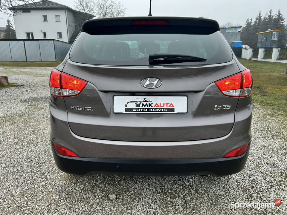 Hyundai ix35 aluminiowe felgi Nowe Iganie