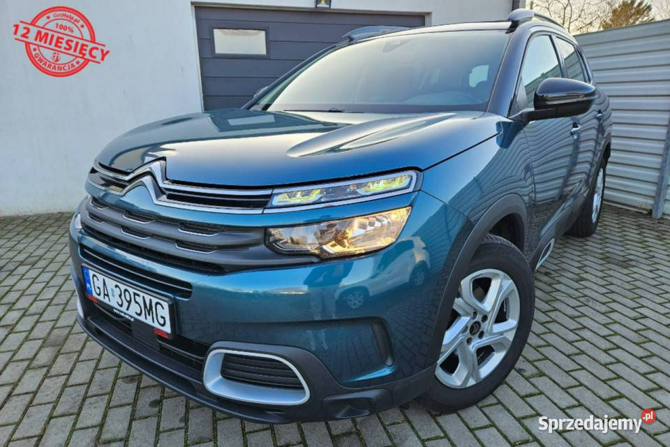 Citroen C5 Aircross 15 HDi 130 BEZWYPADEK Gdynia