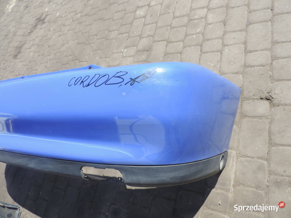 ZDERZAK TYŁ SEAT CORDOBA 1 Motoryzacja Nowy Sącz sprzedam
