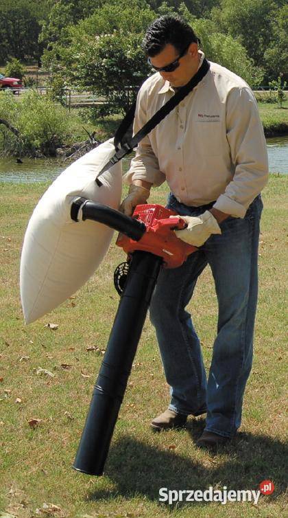 WOREK ODKURZACZA KOMPLETNY DO DMUCHAWY MARUYAMA Opalenica
