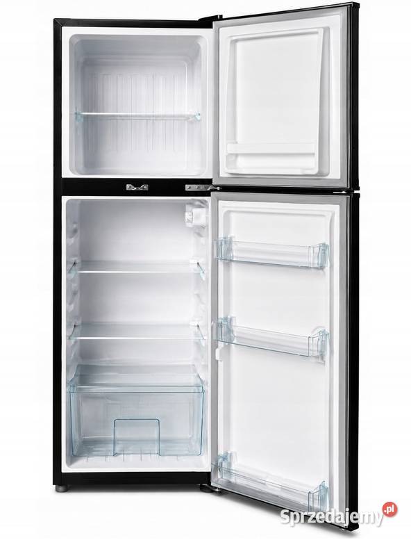 Lodówka Sigma BCD150 Czarna 150L Zamrażalnik Skawina