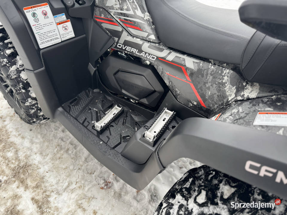 Cf Moto C Force 625 Touring Overland Camo EPS Bartoszyce