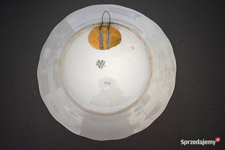 Tańce Polskie fabryka porcelany Karolina z Chełmno