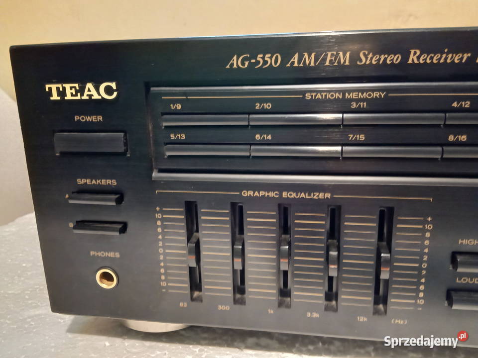 TEAC AG550 Poznań