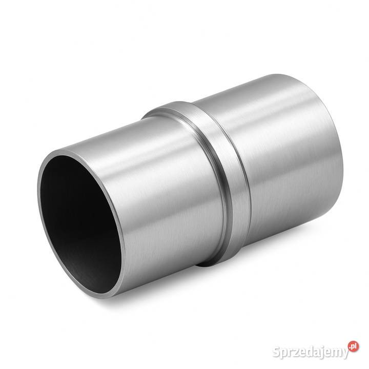 ŁĄCZNIK RURY 424x20MM AISI 304 Balustrada małopolskie Gdów