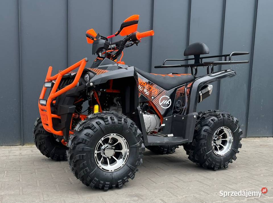 quad ATV BERETTA TURBO 150CC 18 CHŁODNICA OLEJU łódzkie Łęczyca