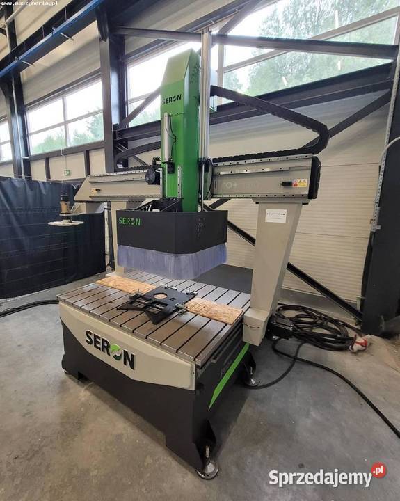 Ploter frezujący CNC SERON 1310 PRO Jelenia Góra sprzedam