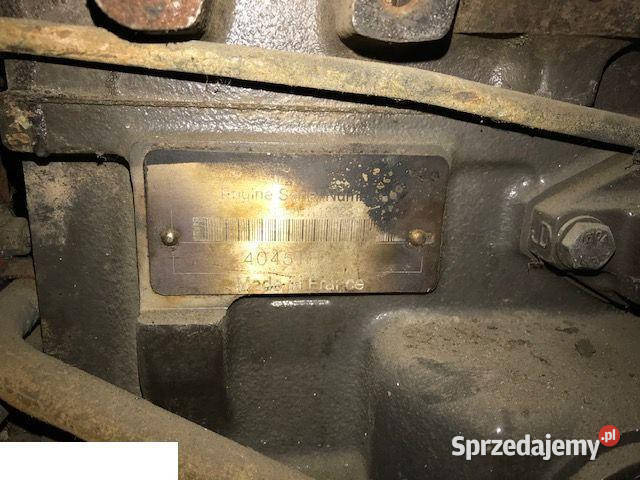 John Deere 4045T Silnik Claas Arion celtis Pozostałe Jastrzębniki