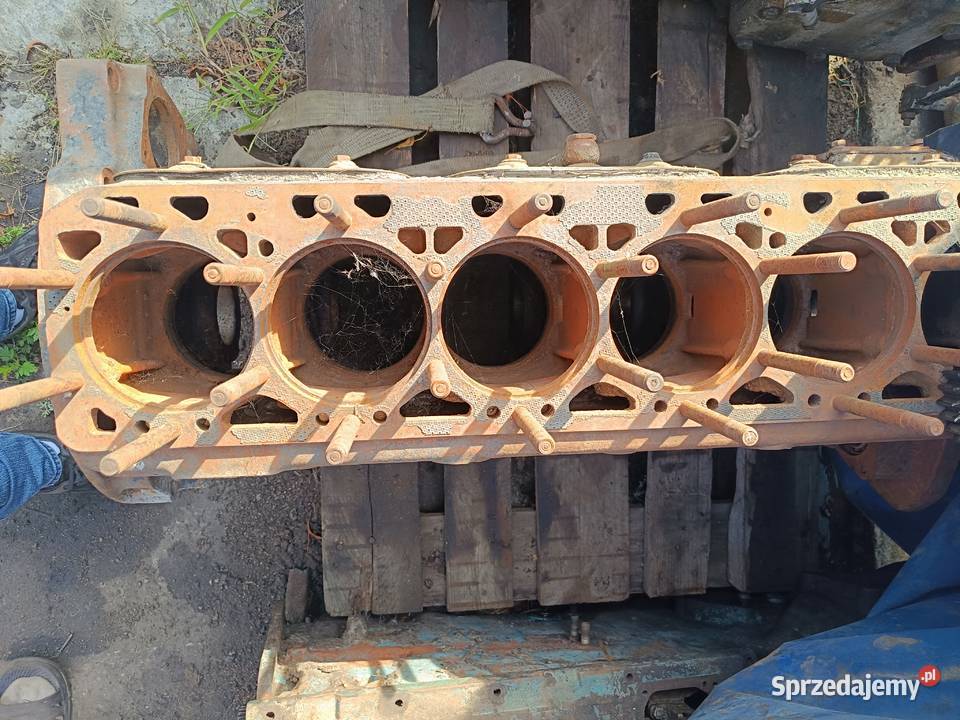 Blok silnika Ursus 1224 1204 Zetor ładny Silnik i osprzęt
