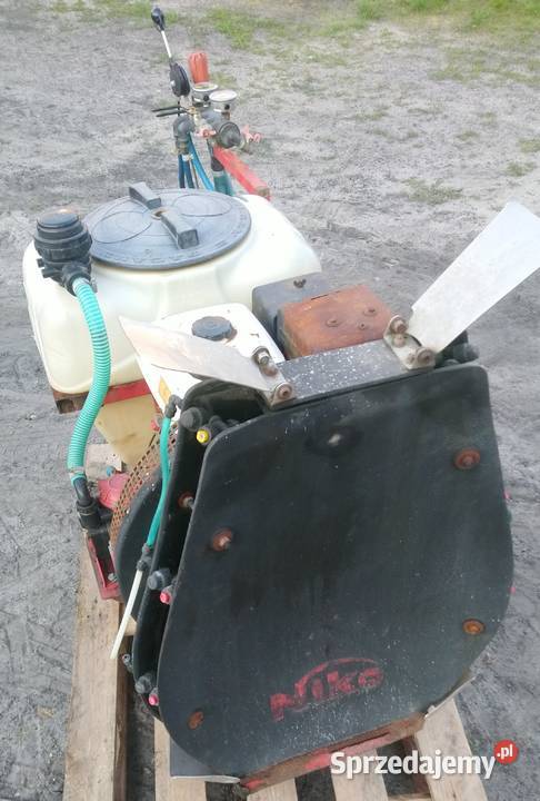 Opryskiwacz NIKO sadowniczy szkółkarski mobilny Urzędów