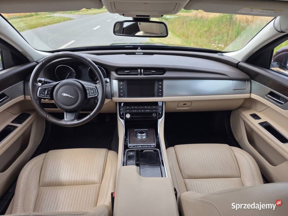 Jaguar XF 20 GTDi Prestige Salon 95 Zjawiskowy Pleszew