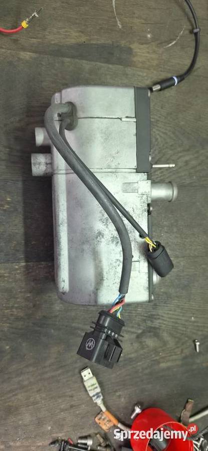 Ogrzewanie postojowe Eberspaecher hydronic D5WS Jarocin