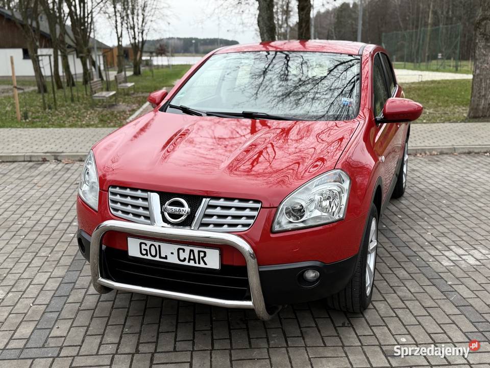 Nissan Qashqai 16i 114ZadbanySprowadzony z