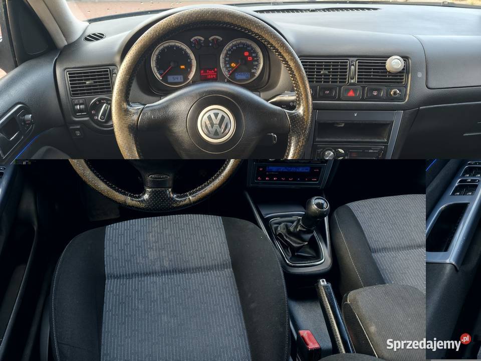 Volkswagen Golf 16 BenzynaLPG 2003r Mrozowa Wola