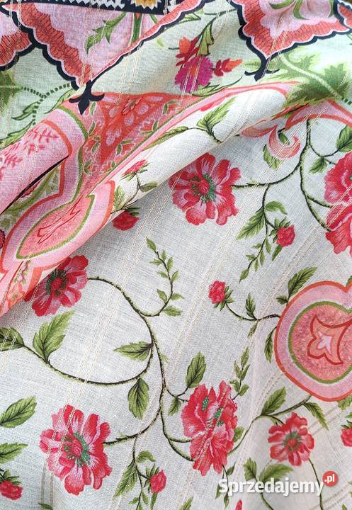 Duża lekka chusta chustka indyjska dupatta pareo Pozostałe sprzedam