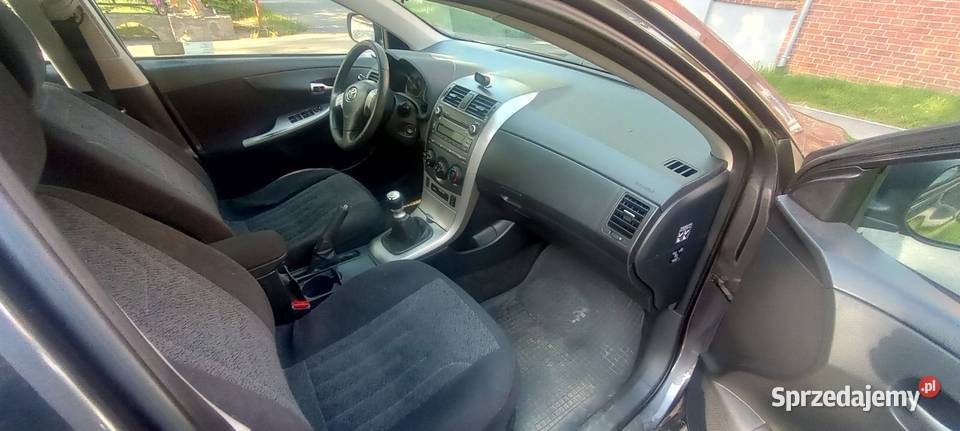 Śliczna toyota corolla zamiana benzyna Paczków